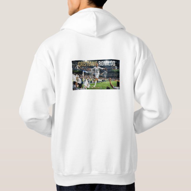 Cristiano Ronaldo Hoodie (Rückseite)