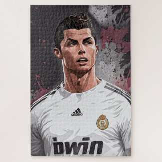 Cristiano Ronaldo Puzzle | Gamer-Geschenk | Sport