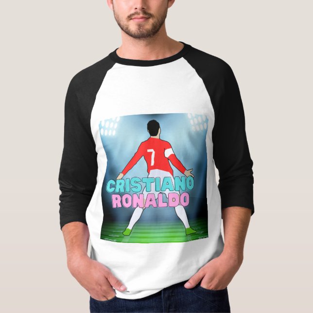 Cristiano Ronaldo T - Shirt (Vorderseite)