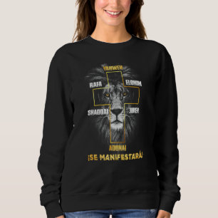Cristianos de Jesus en Espanol - Christlich Spanis Sweatshirt
