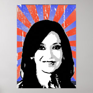 Cristina Fernandez de Kirchner Poster