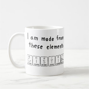 Cristina Periodenname Tasse