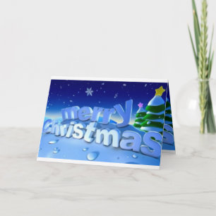 Cristmas Card Feiertagskarte