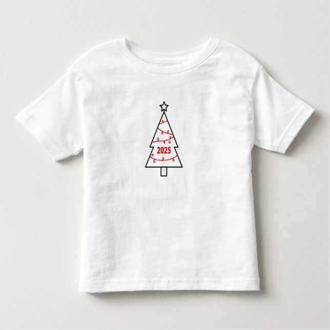 Cristmas Day Kleinkind T-shirt (Vorderseite)