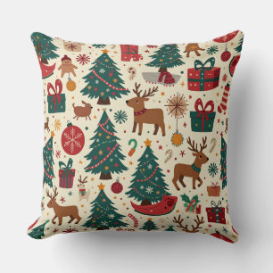 Cristmas Kissen Kissen Kissen