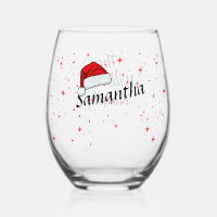 Cristmas santa cap Personlized Bulk Geschenke