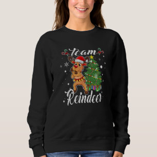 Cristmas Team Rentier Sweatshirt