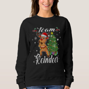 Cristmas Team Rentier Sweatshirt