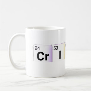 Cristo Chemische Elemente Kaffeetasse