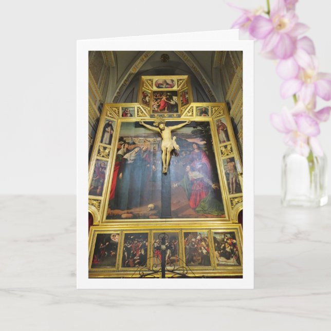 Cristo Del Fosar, Kirche San Nicolás, Valencia Karte (Orchidee)