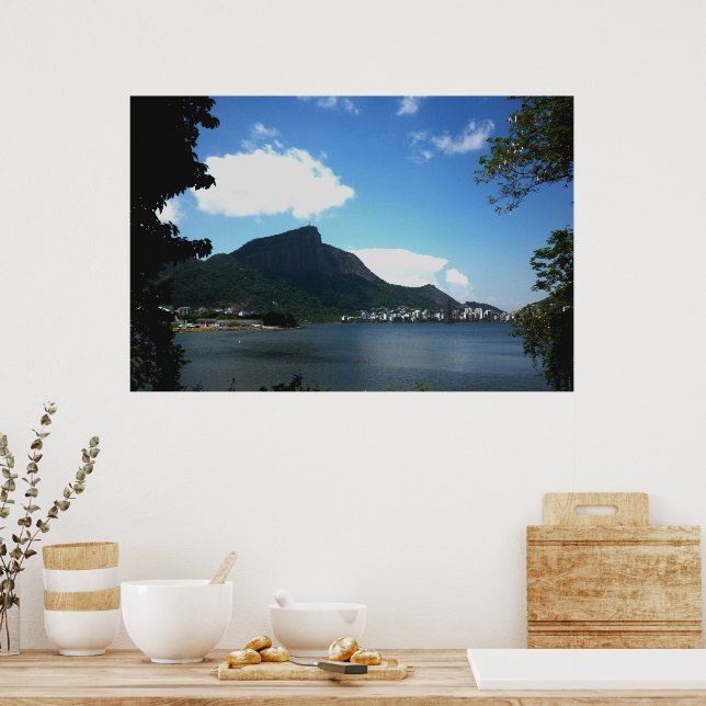 Cristo Poster (Küche)