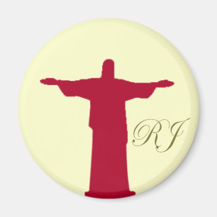 Cristo Redentor - Brasilien Magnet