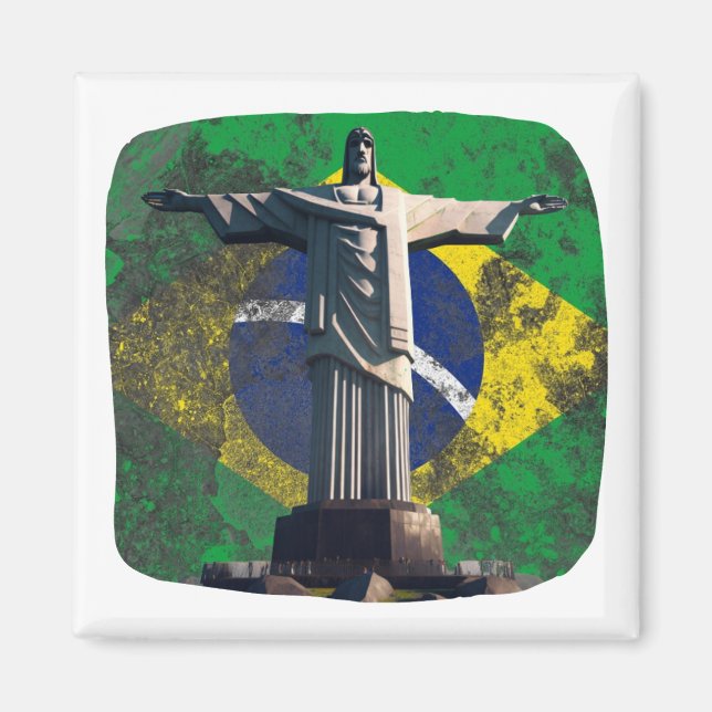 Cristo Redentor Magnet (Vorne)