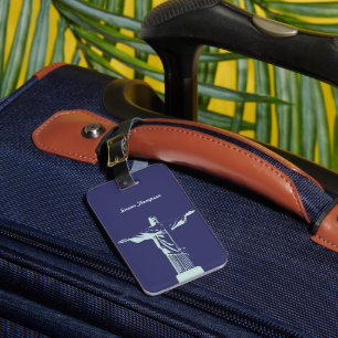 Cristo redentor / rio de janeiro . Brasil Gepäckanhänger