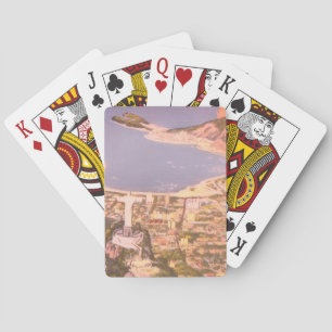 Cristo Redentor, Rio de Janeiro, Christus Erlöser Spielkarten