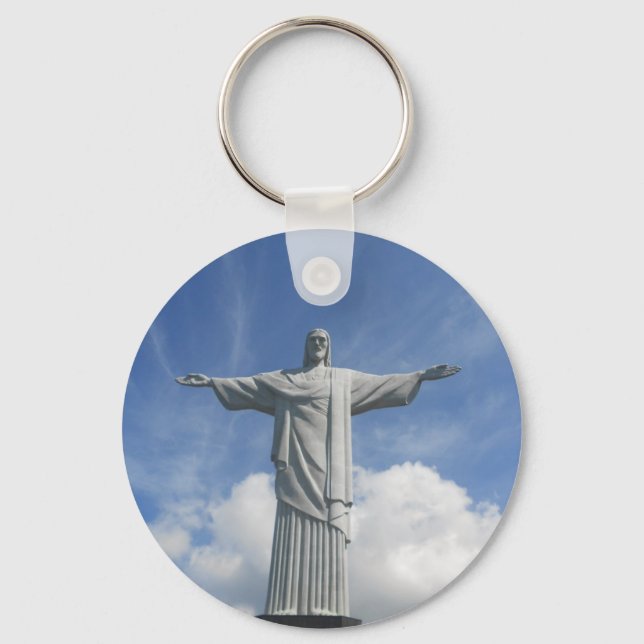 Cristo Redentor RIO DE JANEIRO Schlüsselanhänger (Vorderseite)