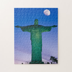 Cristo Redentor Statue  Rio de Janeiro Brasilien Puzzle
