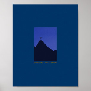 Cristo Redentor Statue - RJ City Poster