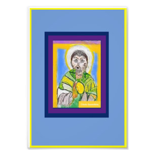 Cristo Sacerdote Fotodruck