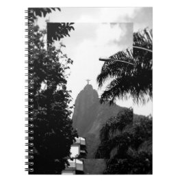 Cristo visto da rua - efeito notizblock