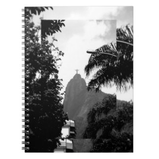 Cristo visto da rua - efeito notizblock