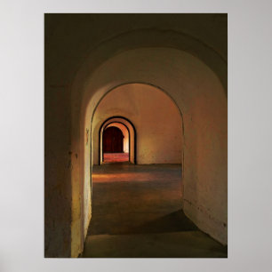 Cristobal Korridor Poster Print