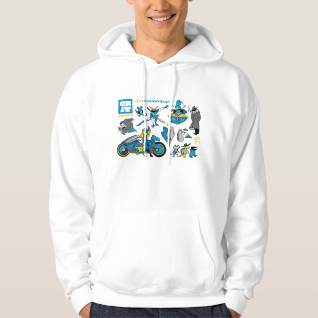 CRIT Awards 2024 Hoodie (Vorderseite)