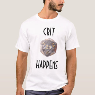 CRIT GESCHIEHT T-Shirt