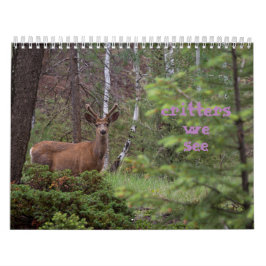 Crites, die wir sehen kalender