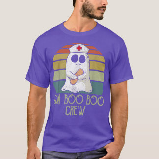 Critical Care Nurse Boo Boo Crew Shirts, Nursing H T-Shirt
