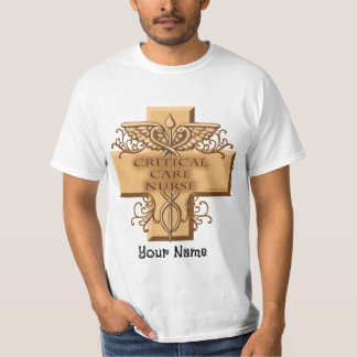 Critical Care Nurse Caduceus T - Shirt