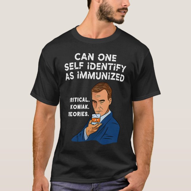 Critical Race Theory It Is Not Self Identify As Im T-Shirt (Vorderseite)