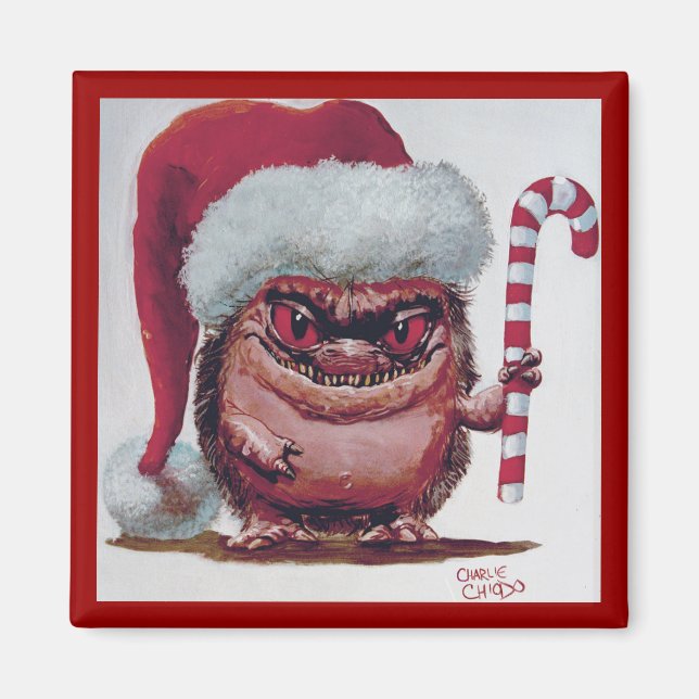 Critter Christmas Magnet (Vorne)
