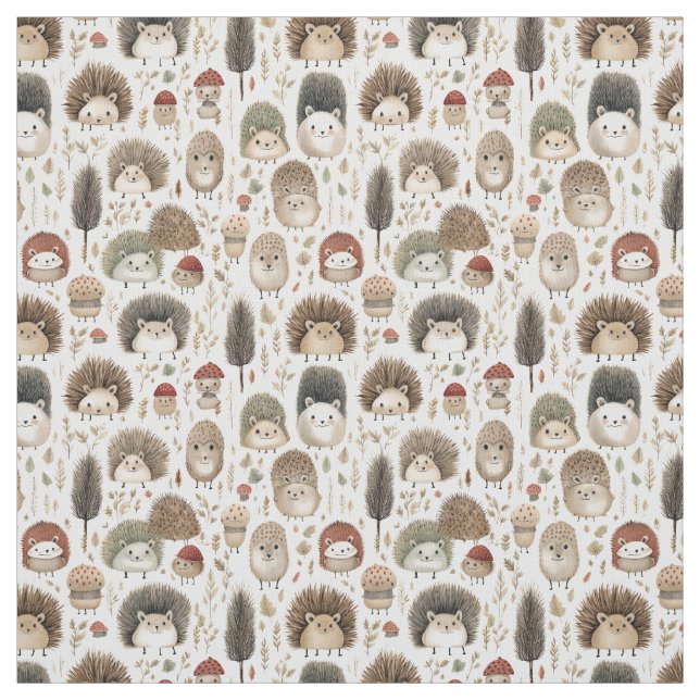 Critter Chronicles: Whimsy-Igel Stoff (Muster)