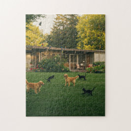 Critter Frolic Jigsaw Puzzle
