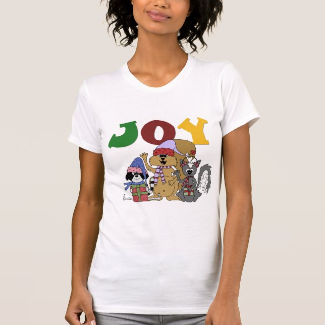 Critter Joy Tshirts und Geschenke (Vorderseite)