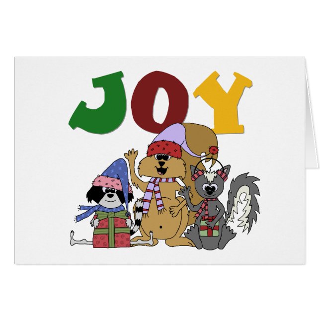 Critter Joy Tshirts und Geschenke (Vorderseite (Horizontal))