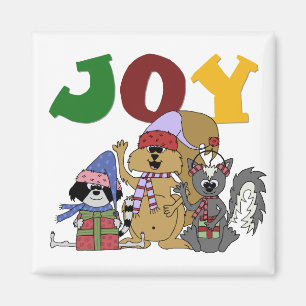Critter Joy Tshirts und Geschenke Magnet