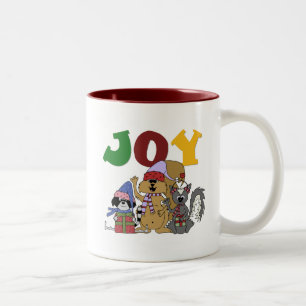 Critter Joy Tshirts und Geschenke Zweifarbige Tasse