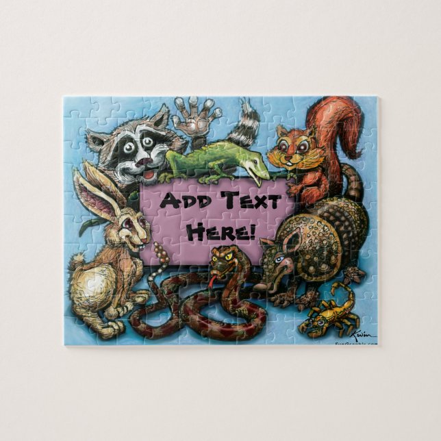 Critter Puzzle (Horizontal)