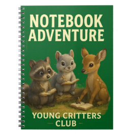 Critters Camp Notebook #2 - "Notebook Adventure" Notizblock