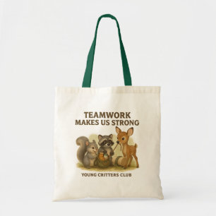 Critters Club Tasche #1 - "Teamwork macht uns star