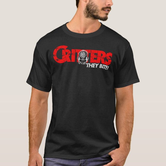 Critters (Dark) Classic T - Shirt (Vorderseite)