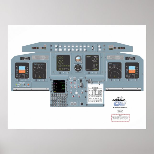 CRJ Forward Panel Poster (Vorne)