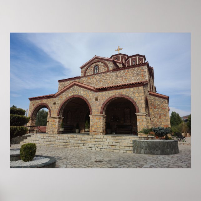 Crkva Sv. Kiril i Metodij-Veles Poster (Vorne)