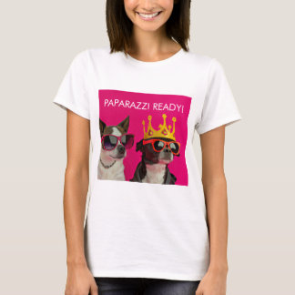 CRN "PAPARAZZI READY" T - Shirt
