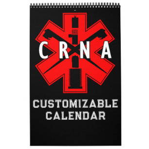 CRNA Anästhesie 12 Monatskalender Kalender