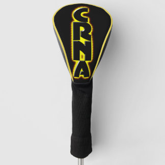 CRNA Anästhesie Brennen Golf Headcover
