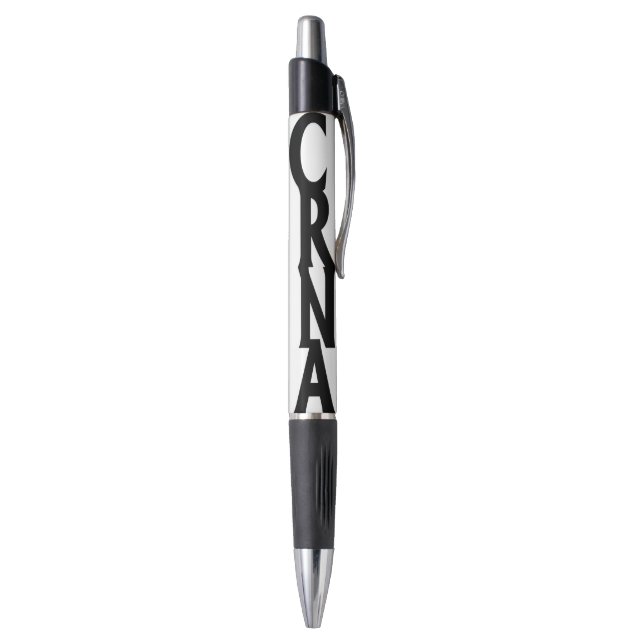 CRNA Anästhesie Kugelschreiber (Unterseite (Vertikal))