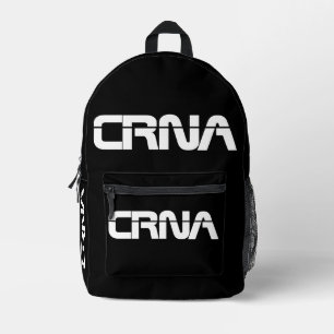 CRNA Anästhesiesdesign Bedruckter Rucksack
